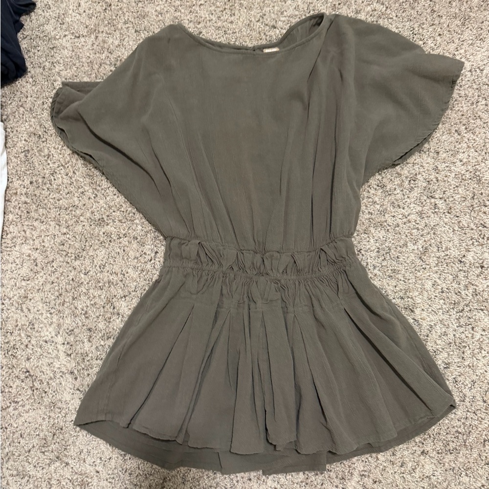 Free People Sutton Mini Dress
